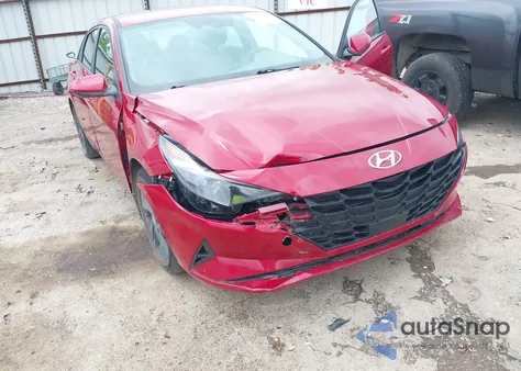 2022 Hyundai Elantra Sel из США, поврежденный, VIN KMHLS4AG4NU336286